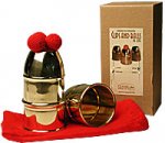 (image for) Cups & Balls Brass Regular by Bazar de Magia - Trick