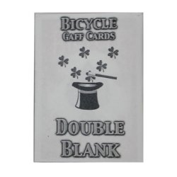 (image for) Double Blank Bicycle Cards (Blue Box)