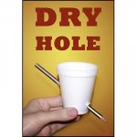 (image for) Dry Hole by Bazar de Magia - Trick