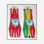 (image for) Juggling Set (3 Undecorated Clubs and DVD) - Red by Zyko - Trick