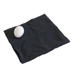(image for) Malini Egg Bag + Wooden Egg by Bazar de Magia - Trick