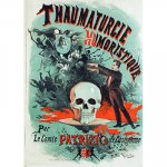 (image for) Patrizio Castiglione Poster (18 inch by 24 inch) designed by Jules Cheret - Trick