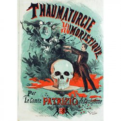 (image for) Patrizio Castiglione Poster (18 inch by 24 inch) designed by Jules Cheret - Trick
