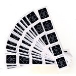 Deck Seal BLACK (100 SEALS) by US Playing Card Company (image for) Deck Seal BLACK (100 SEALS) by US Playing Card Company