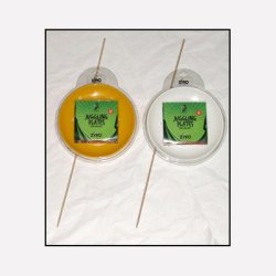 (image for) Spinning Plate Set (W/Wooden Stick and DVD) - Red by Zyko - Trick