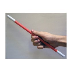 (image for) Magic Wand Red Body (White Tips) by Bazar De Magia - Trick