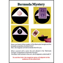 (image for) Bermuda Mystery by Joker Magic - Trick