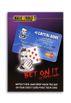 (image for) Bet on It Credit Card trick James Ford & Magic Studio 51