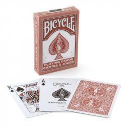 (image for) Bicycle Marsala Fashion Playing Cards