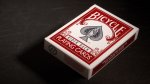 (image for) Bicycle Titanium Edition v2 (Crimson Red) Playing Cards