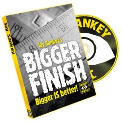 (image for) Bigger Finish (With DVD) by Jay Sankey - Trick