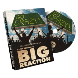 (image for) Big Reaction (DVD and Gimmicks) by Andy Nyman & Alakazam UK - Tricks