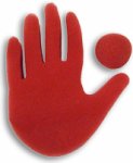(image for) Big Red Hand trick by Goshman