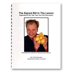 (image for) Bill in Lemon Book by Scott Alexander - Book