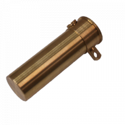 (image for) Pro Bill Tube (Brass) by Premium Magic - Trick
