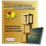 (image for) Bird Cages From Book of Fire - by Sumit Chhajer - Trick