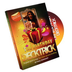 (image for) The Birthday Card Trick (Birthday Deck) by Paul Romhany - Trick