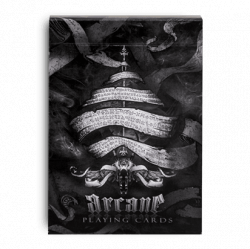 (image for) Arcane Black Playing Cards by Ellusionist