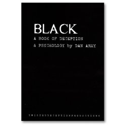 (image for) Black by Dan Army - Book