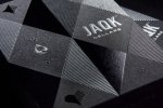 (image for) JAQK Cellars Black Edition Playing Cards by theory11