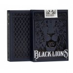 (image for) Black Lions Playing Cards by David Blaine