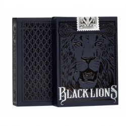 (image for) Black Lions Playing Cards by David Blaine