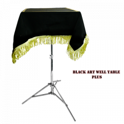 (image for) Black Art Table (moving well) - Trick