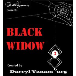 (image for) Paul Harris Presents Black Widow (With DVD) by Darryl Vanamburg - Trick