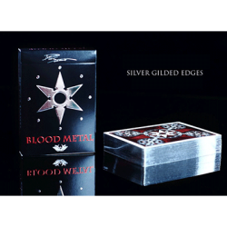 (image for) Limited Edition Blades Blood Metal Playing Cards by Handlordz, LLC - Trick