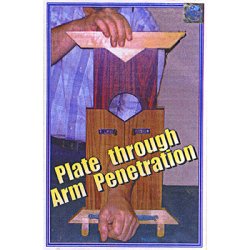 (image for) Plates Through Arm Illusion - Trick