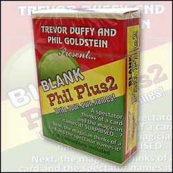 (image for) Blank Phil Plus 2 by Trevor Duffy - Trick