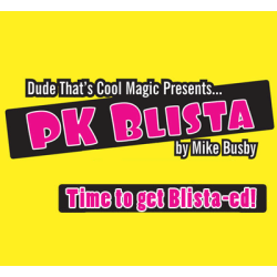 (image for) Blista (2 Gimmicks, NO DVD) By Mike Busby