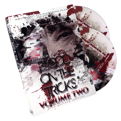 (image for) Blood On The Tricks Vol. 2 (2 DVD Set) by Roger Curzon - DVD