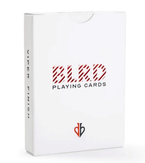 (image for) BLRD RED Playing Cards by by David Blaine Red Black Inc - Click Image to Close
