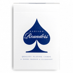 (image for) Madison Rounders (Blue) Playing Cards by Ellusionist