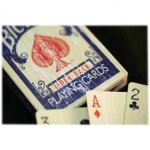 (image for) Bicycle Rider Back Faded Blue Deck by Magic Makers
