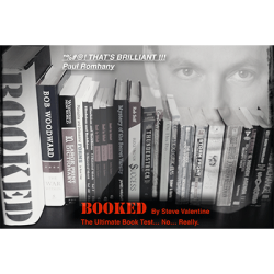 (image for) Booked by Steve Valentine - Trick