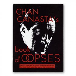 (image for) Book of Oopses by Chan Canasta - Book