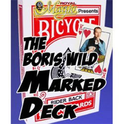 (image for) Boris Wild Marked Deck by Boris Wild - Trick