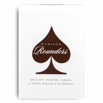 Madison Rounders Brown Playing Cards