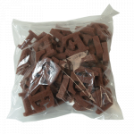 (image for) Brown E's (50 piece) by Magic by Gosh - Trick