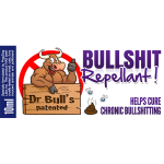 (image for) Dr Bull's Patented Bullshit Repellent by David Bonsall and PropDog - Trick