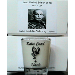 (image for) Bullet Catch No Switch Limited Edition by G Sparks - Trick