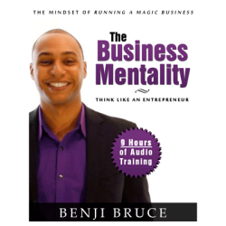(image for) Business Mentality by Benji Bruce - Trick
