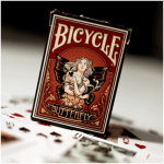 (image for) Butterfly Bicycle Deck by US Playing Card