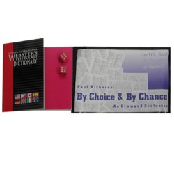 (image for) By Choice & By Chance by Paul Richards and Elmwood Magic - Trick
