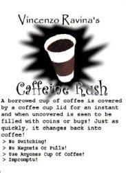 (image for) Caffeine Rush booklet Ravina