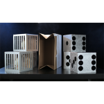 (image for) Cages and Dice from Paper Bag by Tora Magic - Trick