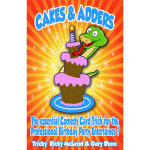 (image for) Cakes and Adders (DVD and Gimmicks Parlor Size) by Gary Dunn and World Magic Shop - DVD