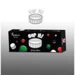 (image for) CAP IT (White) by Twister Magic - Trick